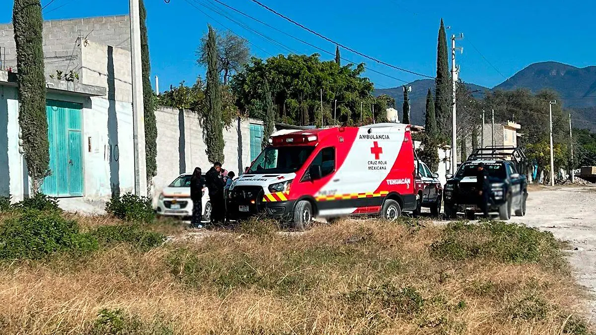 disparos contra hombre en tehuacan1